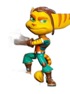 Ratchet Chibi 3D Baskı Figür Seti – 8 Parça STL
