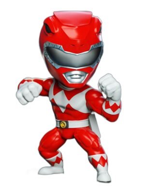 Kırmızı Ranger Chibi 3D Baskı Figür Seti – 8 Parça STL