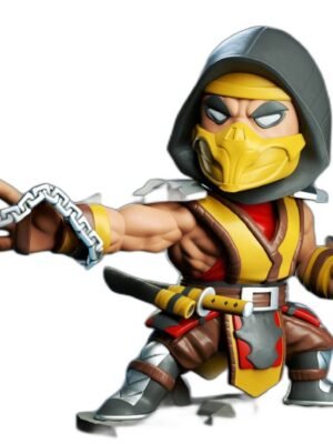 Scorpion Chibi