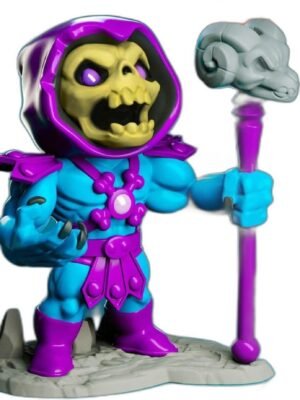 Skeletor Chibi 3D Baskı Figürü – He-Man Kötü Adam Sevimli Koleksiyon
