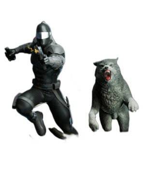 Snake Eyes ve Timber – G.I. Joe 3D Baskı Figür Seti (31 Parça)