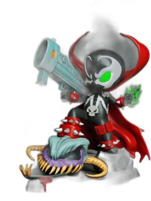 Spawn Chibi 3D Baskı Figür Seti – 13 Parça STL