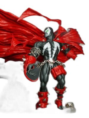 Spawn 3D Baskı Figür Seti – 43 Parça STL Dosyası