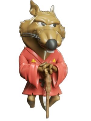 Splinter Chibi 3D Baskı Figür Seti – 7 Parça STL