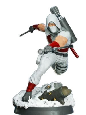 Storm Shadow – G.I. Joe Ninja Savaşçı 3D Baskı Figür Seti (18 Parça)