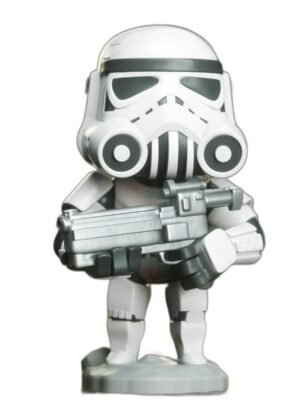 Stormtrooper Chibi 3D Baskı Figür Seti – 9 Parça STL