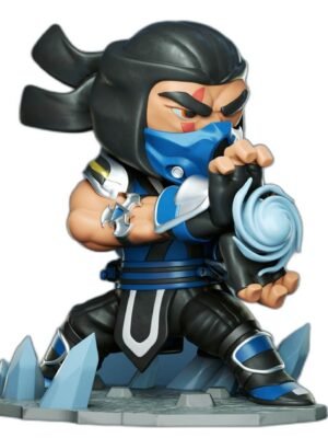 Sub-Zero Chibi 3D Baskı Figür Seti – 9 Parça STL