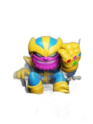 Thanos Taht Chibi 3D Baskı Figür Seti – 10 Parça STL