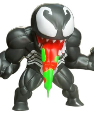 Venom Chibi 3D Baskı Figür Seti – 9 Parça STL