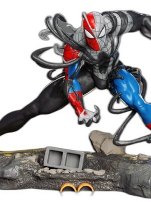 Venom Örümcek-Adam'ı Ele Geçiriyor – Maximum Venom 3D Baskı Figür Seti