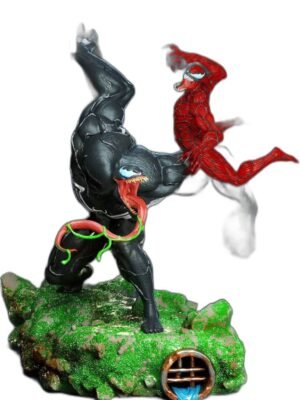 3DXM - Venom vs Carnage
