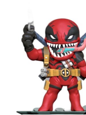 Venompool Chibi 3D Baskı Figür Seti – 8 Parça STL