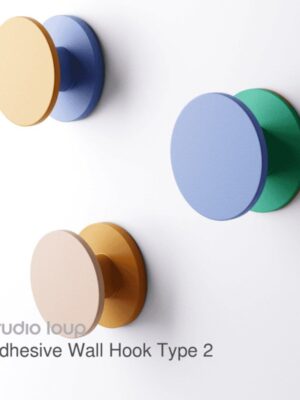 Adhesive Wall Hook Type 2