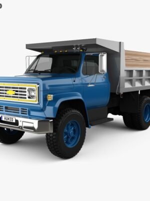 Chevrolet C70 Damperli Kamyon 1979 3D Baskı STL