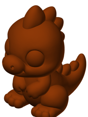 Sevimli Mini Dino Figür Seti