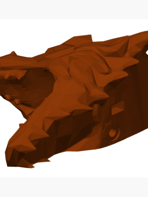 Ejderha 3D Baskı Gece Lambası STL Dosyası