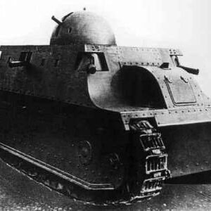 Fiat 2000 Ağır Tank – 1. Dünya Savaşı 3D Baskı STL