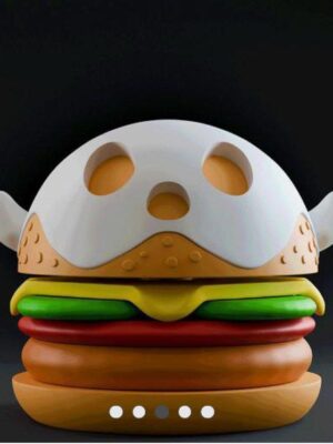 Ghost BOO Ger Coaster Set