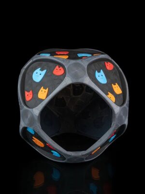 Kitty Pattern Pet House