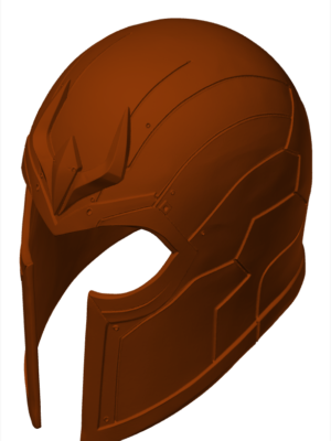 Magneto Kask Cosplay Modeli