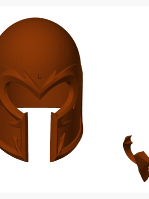 Magneto Kask Cosplay Modeli
