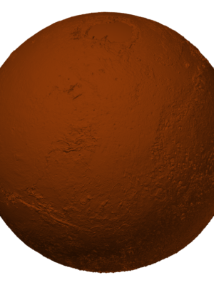 Mars Gezegen Gece Lambası