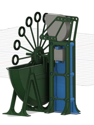 Air Bubbles Machine