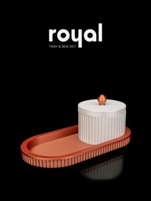 ROYAL Tray and Container