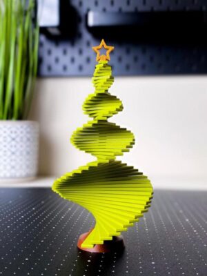Twisted Christmas Tree