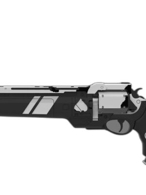 Destiny 2 Ace of Spades Revolver - 3D Baskı Figür Seti (38 Parça)