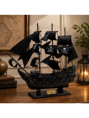 Black Pearl Korsan Gemisi 3D Baskı STL