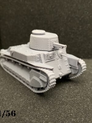 Type 89 I-Go Japon Orta Tankı (Erken Model) 3D Baskı Miniature STL