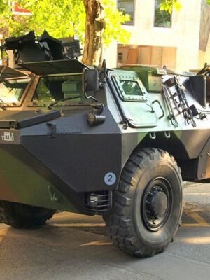 VAB 4x4 MG Fransız Zırhlı Personel Taşıyıcı 1:64 Ölçek 3D Baskı STL