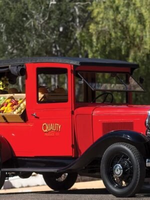 Chevrolet Independence Canopy Express 1931 3D Baskı STL