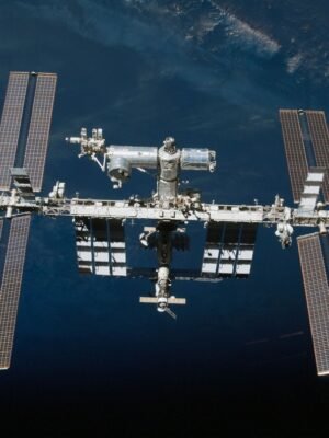 Uluslararası Uzay İstasyonu (ISS) 3D Baskı Modeli STL