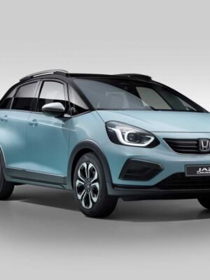 Honda Jazz 2020 Araba Maketi 3D Baskı STL