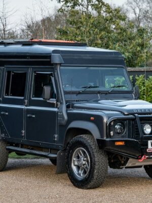 Land Rover Defender Expedition 2012 3D Baskı STL Modeli