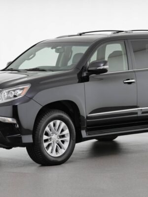 Lexus GX460 2014 3D Baskı Maketi STL