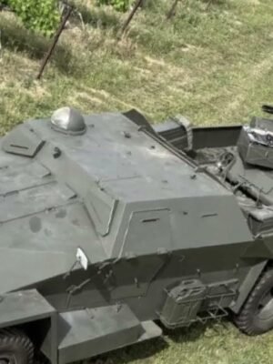 Praga PLDvK vz.53-59 Çek Askeri Uçaksavar Aracı 3D Baskı STL