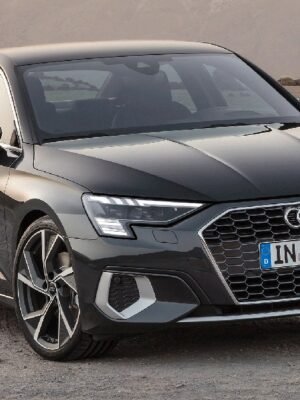Audi A3 2021 3D Baskı Araba Modeli STL