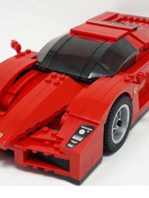 LEGO Tarz Ferrari Enzo Minyatür 3D Baskı STL