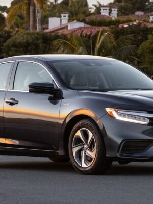 Honda Insight 2019 3D Baskı STL Araba Modeli