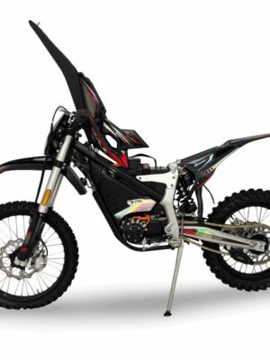 Dirt Bike Off-Road Motosiklet 3D Baskı Figürü STL