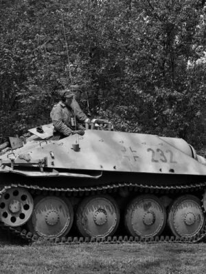 Jagdpanzer 38 Hetzer Tank Avcısı 3D Baskı STL