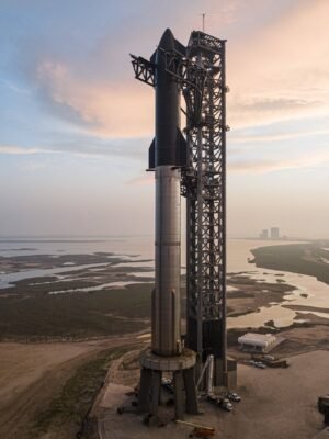 SpaceX Starship III Biniş Tüpü 3D Baskı Maket STL