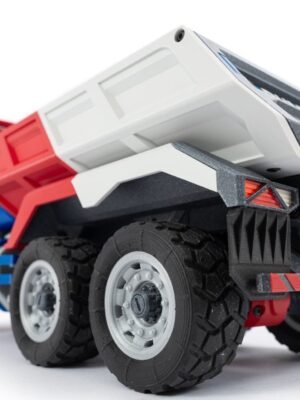 Mini Truck Rocky – 166 Parçalı Komple 3D Baskı STL Seti