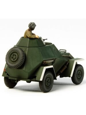 BA-3 Sovyet Zırhlı Araç 1/16 Ölçek RC 3D Baskı Modeli STL