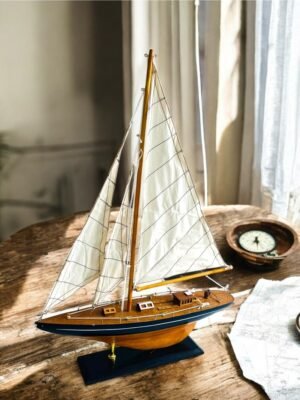 Sloop Yelkenli Gemi 3D Baskı STL Modeli