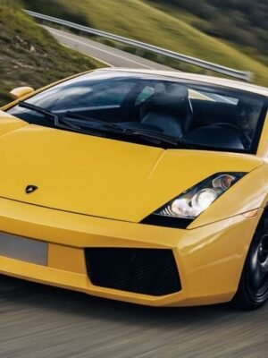 Lamborghini Gallardo 3D Baskı STL