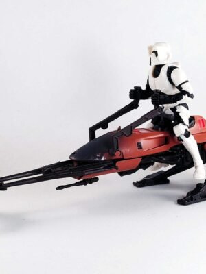 Star Wars İmparatorluk Speeder Bike 3D Baskı STL